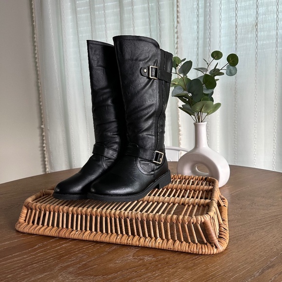 Ball Band Aimee Girl’s Black Riding Boots – Size 4, Worn Once - Picture 1 of 4